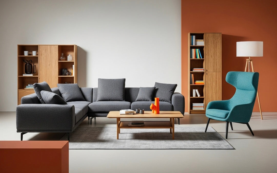 🛋️ The Heart of Your Home: Choosing the Right Furniture for Comfort & Style