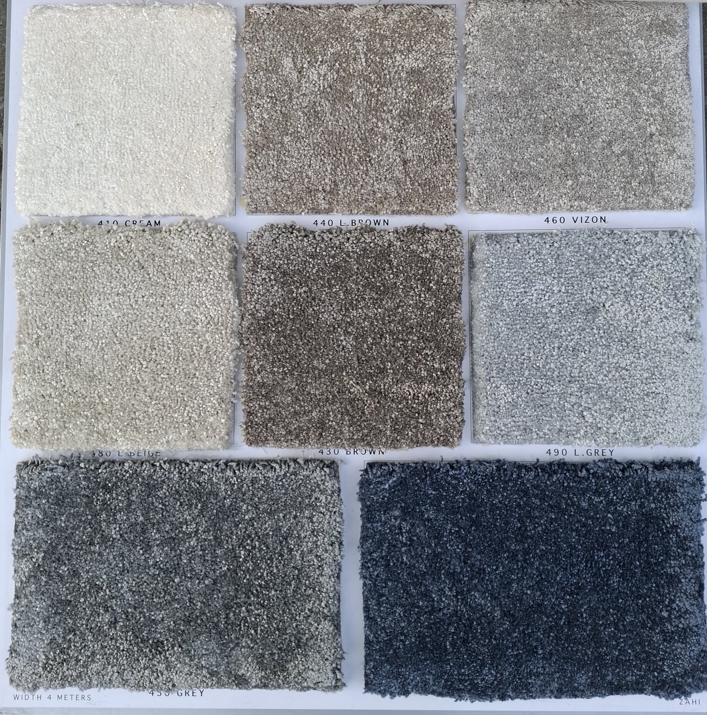 Luxurious Shaggy Wall-to-Wall Carpet - Plush & Soft in Multiple Colors