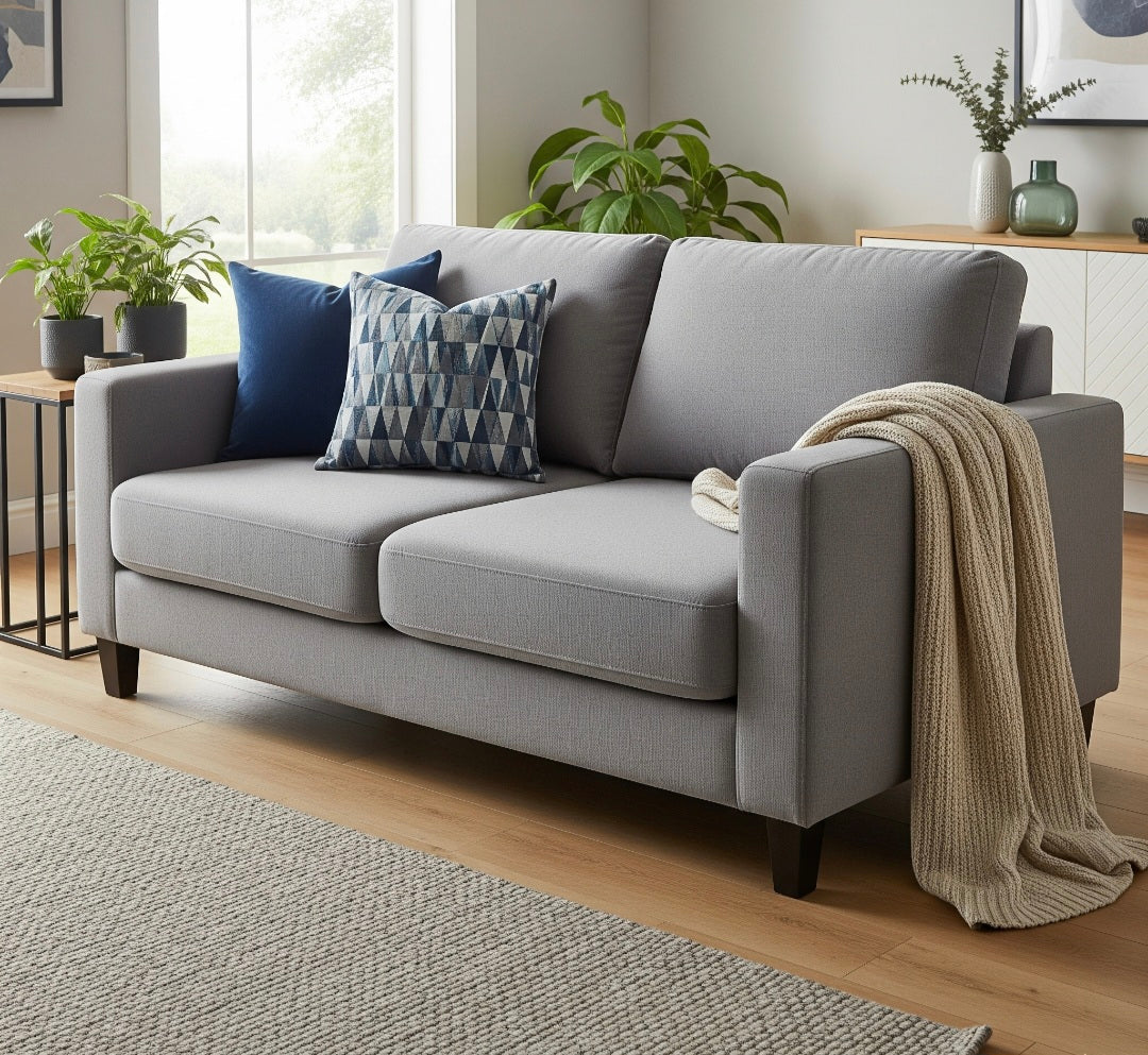 The Modern Comfort Fabric Sofa