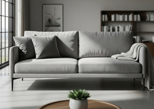 The Modern Comfort Fabric Sofa